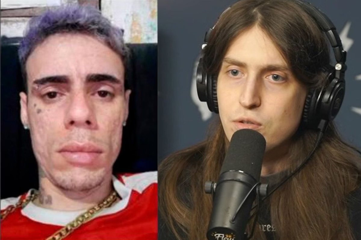 O que Cayo Lucas escreveu nas mensagens com ameaças a Felca