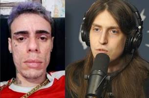 O que Cayo Lucas escreveu nas mensagens com ameaças a Felca (Foto: Reprodução)