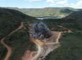 Obra da Barragem Nova Algodões avança com detonações controladas em Cocal