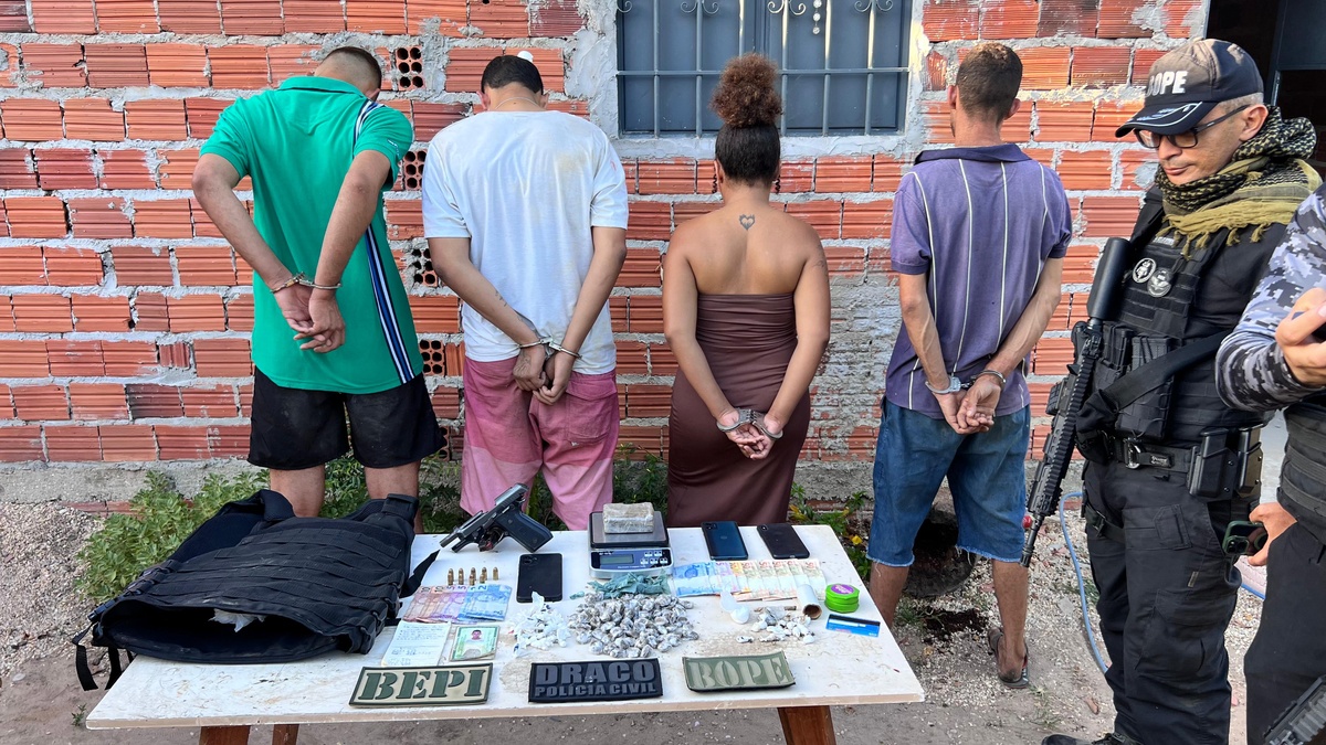 Operação prende investigados por homicídios na zona Norte de Teresina