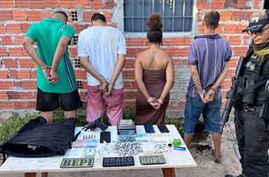 Operação prende investigados por homicídios na zona Norte de Teresina (Foto: Divulgação)