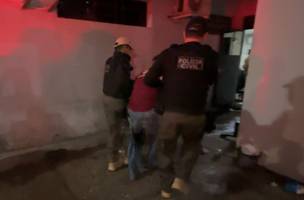 Operação Rota Segura recupera moto e prende uma pessoa em Teresina (Foto: Divulgação)