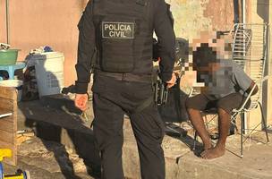 Polícia Civil faz apreensões e prisões em flagrante na zona leste de Teresina (Foto: Divulgação)