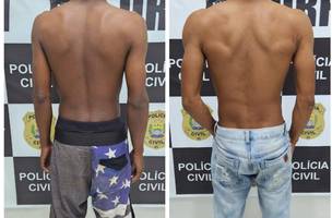 Polícia Civil prende suspeitos de roubos e furtos de veículos (Foto: Divulgação)
