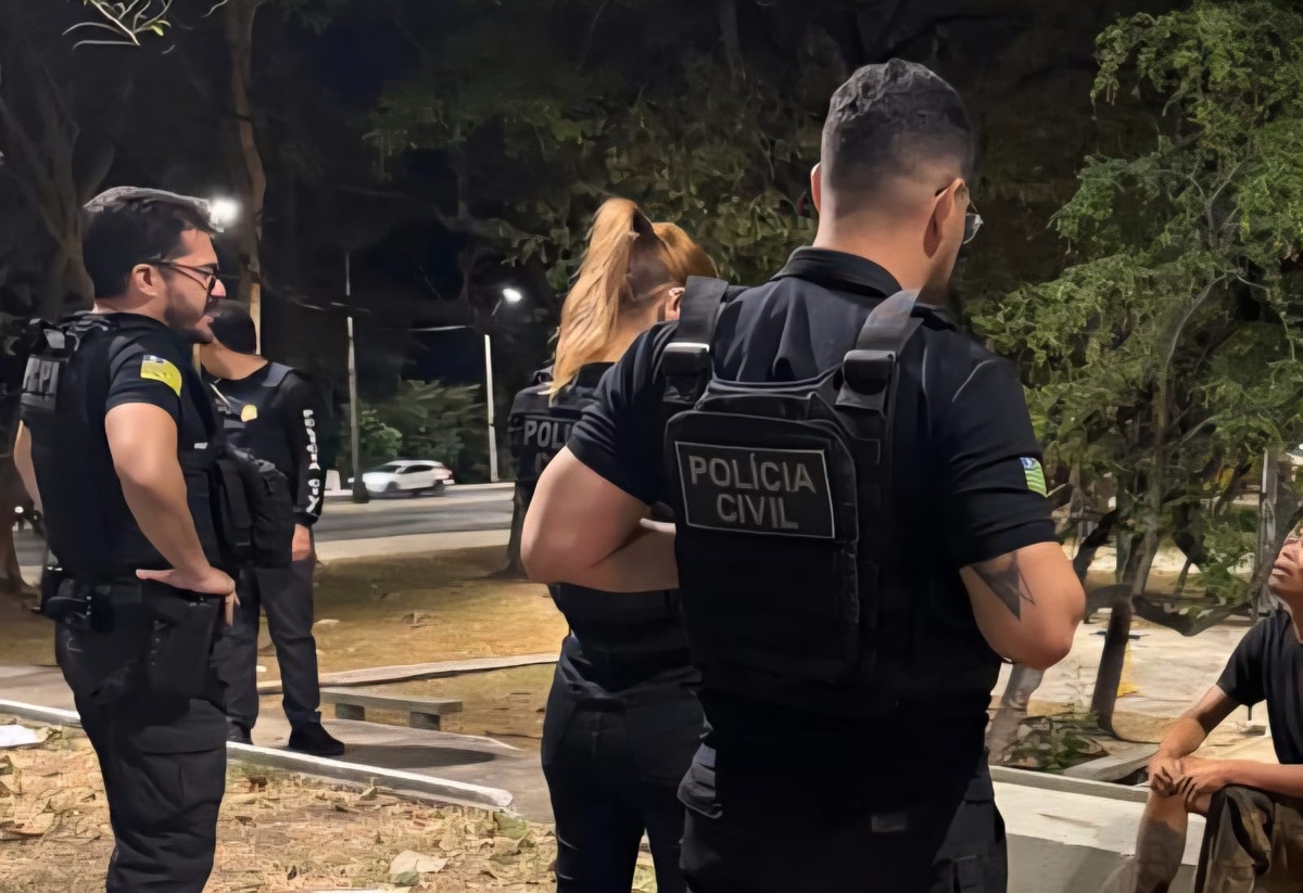 Polícia Civil realiza duas prisões na capital durante Operação Saturação