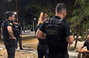 Polícia Civil realiza duas prisões na capital durante Operação Saturação (Foto: Divulgação)