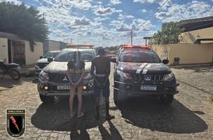 Polícia fecha  ponto de venda de drogas em Paulistana; casal é preso (Foto: Divulgação)