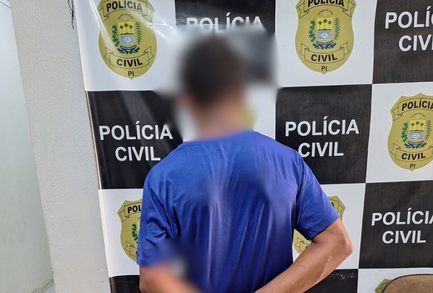 Polícia prende suspeito de agredir mulher grávida no interior do Piauí