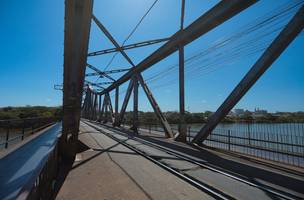 Ponte Metálica será interditada a partir de 1º de setembro para obras (Foto: Prefeitura de Timon (Leonardo Rocha/SECOM))