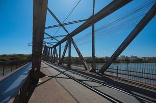 Ponte Metálica será interditada a partir de 1º de setembro para obras