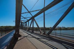 Ponte Metálica será interditada a partir de 1º de setembro para obras (Foto: Prefeitura de Timon (Leonardo Rocha/SECOM))