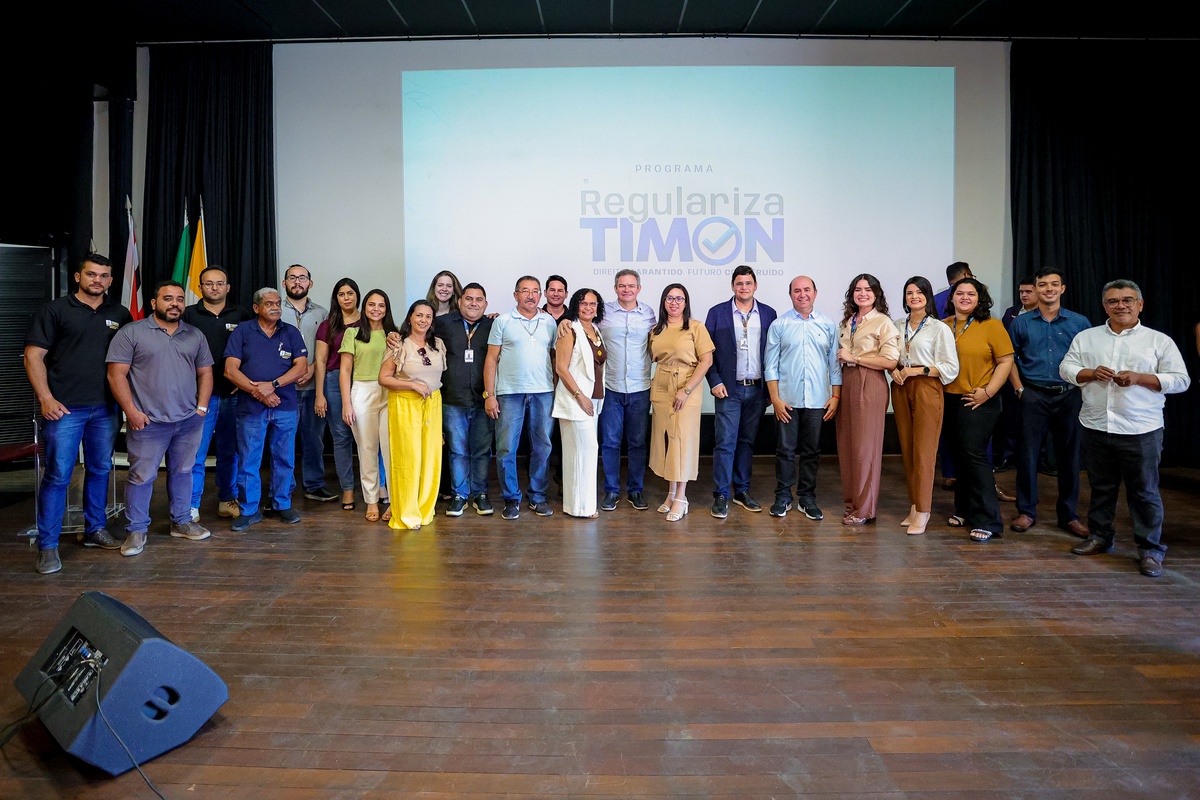 Prefeitura de Timon lança programa de regularização fundiária