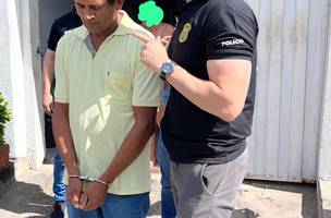 SSP-PI prende suspeito de provocar acidente que matou 3 pessoas em Teresina (Foto: Divulgação)