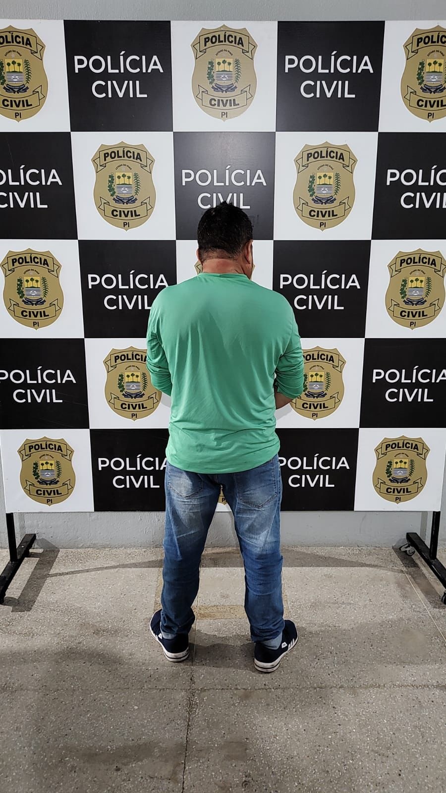 Suspeito de decepar mão de vizinho com facão por causa de terreno é preso no PI