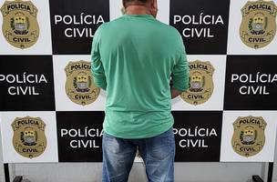 Suspeito de decepar mão de vizinho com facão por causa de terreno é preso no PI (Foto: Divulgação)