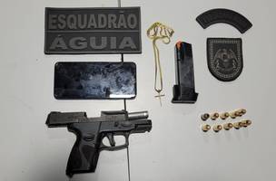 Suspeito de participação na morte de sargento da PM é preso em Teresina (Foto: Divulgação)