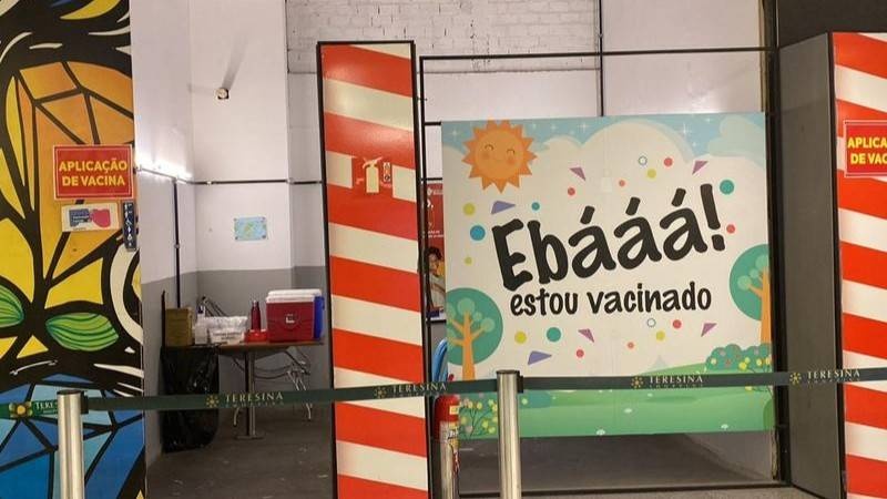 Vacinação no Teresina Shopping segue disponível aos sábados em 2025