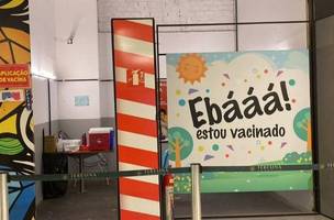 Vacinação no Teresina Shopping segue disponível aos sábados em 2025 (Foto: Divulgação)
