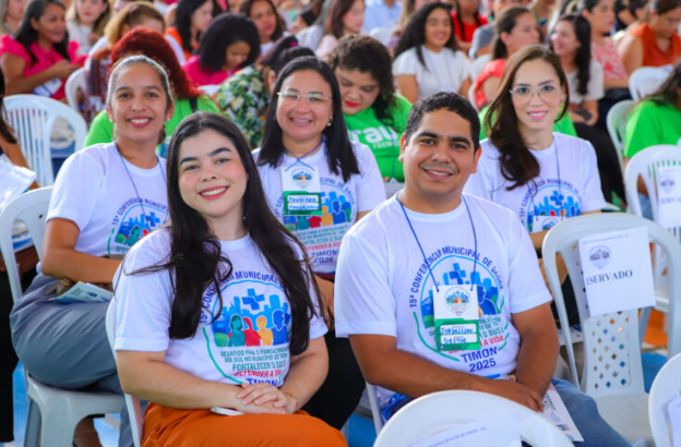 15ª Conferência Municipal de Saúde de Timon debate fortalecimento do SUS
