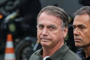 Após retirada de lesões da pele, Bolsonaro volta à prisão domiciliar (Foto: Fábio Rodrigues Pozzebom/Agência Brasil)