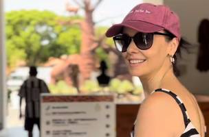 Débora Falabella visita pontos turísticos e elogia “acolhida calorosa” em Teresina (Foto: Divulgação)