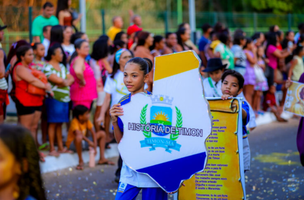 Desfile de 7 de Setembro resgata tradição e emociona famílias em Timon (Foto: Divulgação)