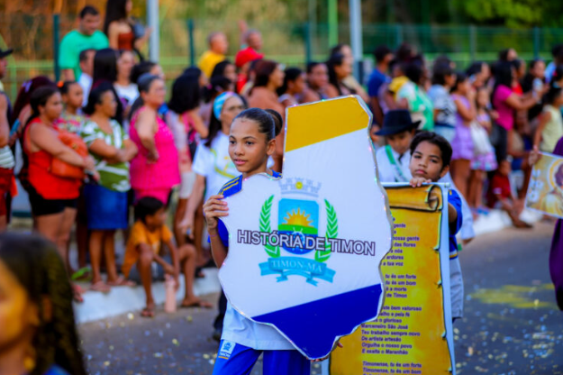 Desfile de 7 de Setembro resgata tradição e emociona famílias em Timon