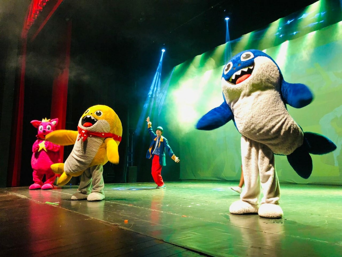 Domingo no Theatro leva programação infantil às manhãs do Centro de Teresina