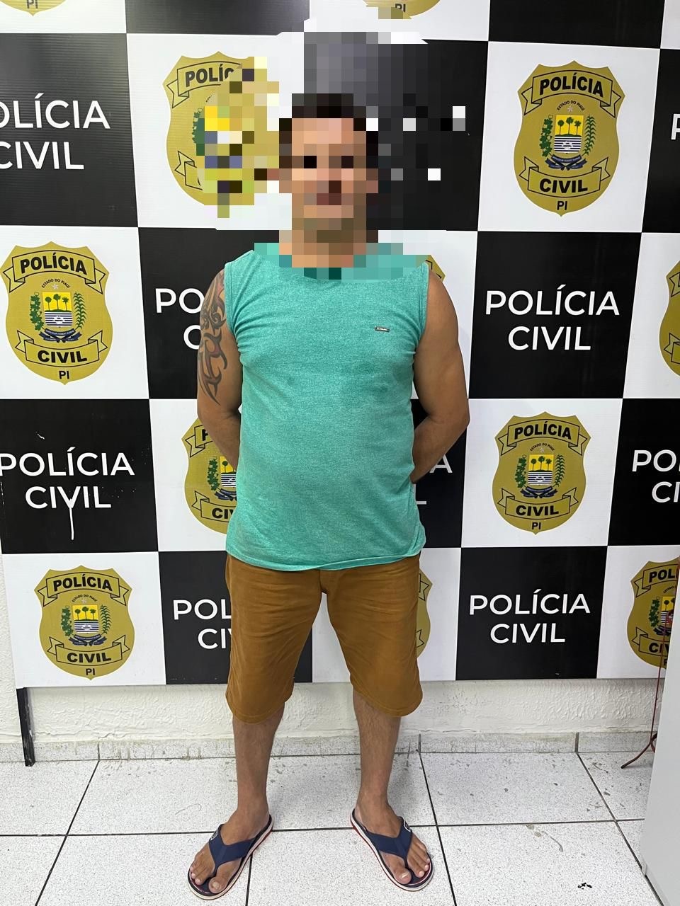 Dono de bar é preso com arma de fogo na zona Leste de Teresina