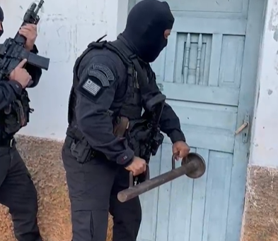 Draco faz nova operação contra faccionados em dois municípios do Piauí