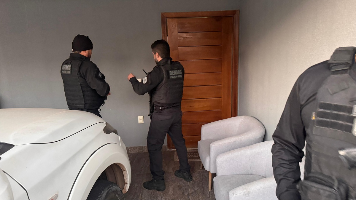Empresário é preso em condomínio de luxo durante operação em Teresina