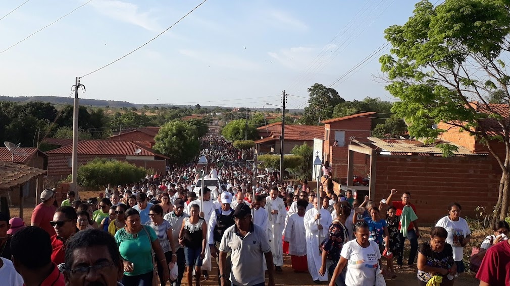 Festa da Exaltação da Santa Cruz será realizada de 5 a 14 de setembro