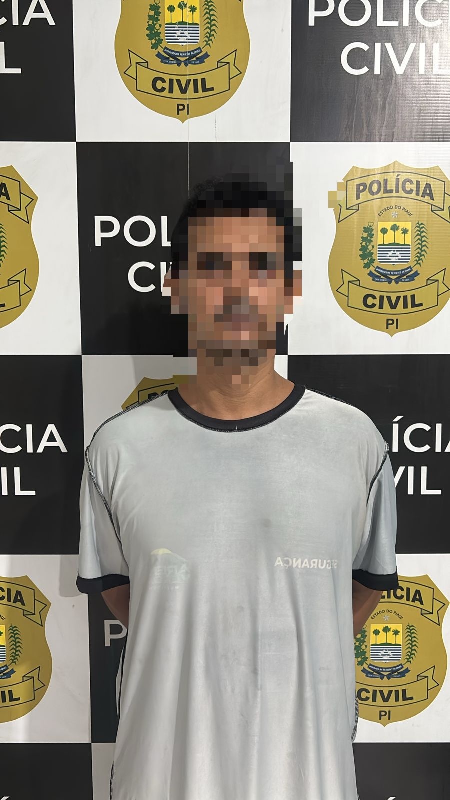Foragido de SP é preso no Piauí após ser condenado por estuprar a própria filha