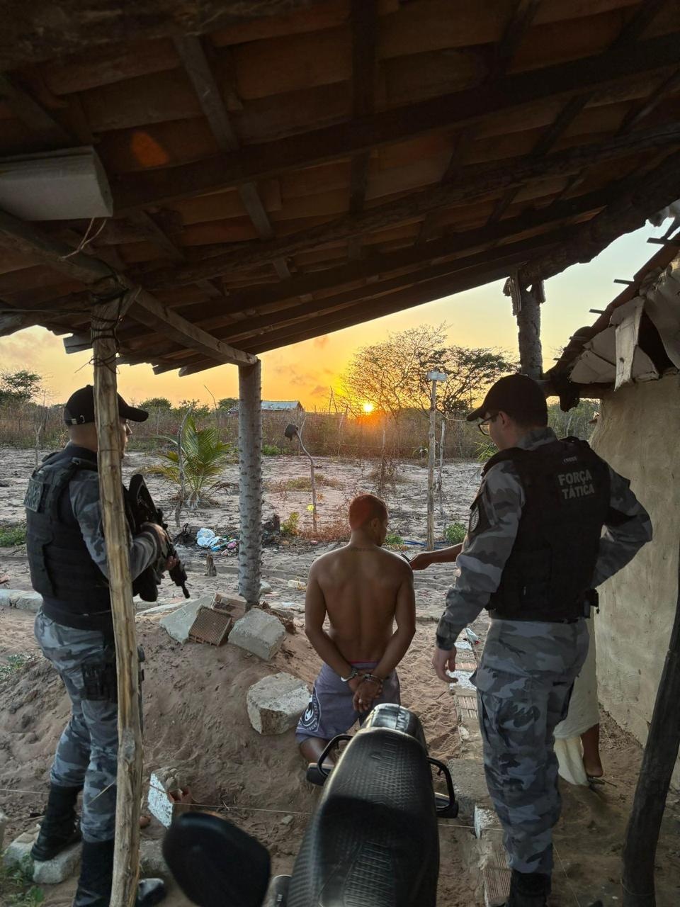 Foragido do Maranhão por homicídio e furto é recapturado no Piauí
