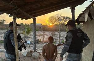 Foragido do Maranhão por homicídio e furto é recapturado no Piauí (Foto: Divulgação)