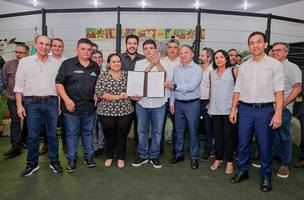 Governador anuncia incentivos para aquisição de máquinas e insumos agropecuários (Foto: Divulgação)