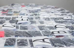 Governo do Piauí entrega mais de 180 celulares roubados a proprietários (Foto: Divulgação)