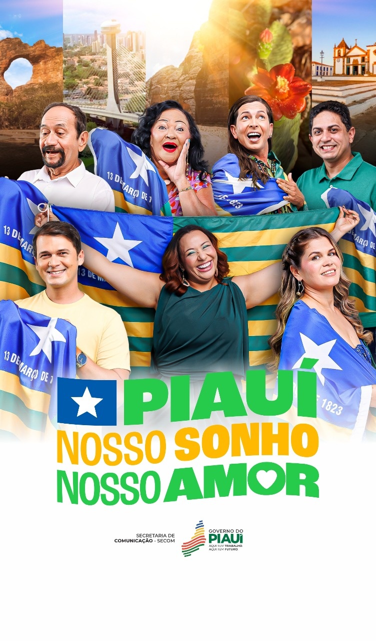 Governo lança campanha do Dia do Piauí exaltando orgulho e identidade do povo