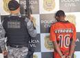Homem é preso após pedir carona e assaltar condutor no interior do Piauí