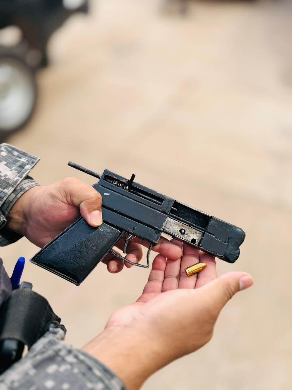 Homem é preso em Timon por porte ilegal de arma de fogo caseira