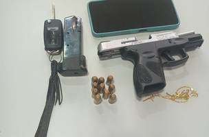 Homem é preso por suspeita de atirar contra própria companheira em Teresina (Foto: Divulgação)