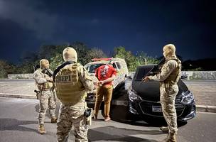 Homem é preso por tráfico de drogas na zona sul de Teresina (Foto: Divulgação)