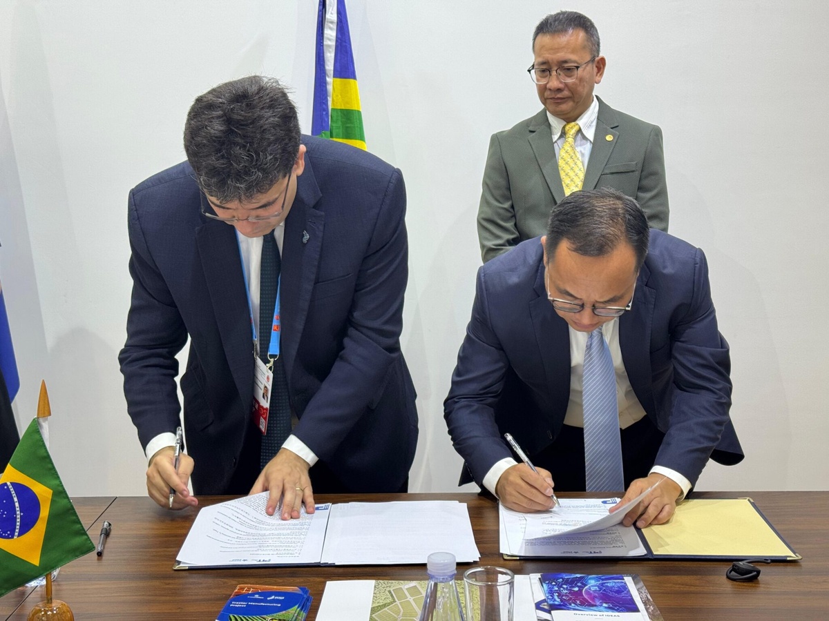 Na China, Rafael amplia intercâmbio e Piauí deve ofertar curso de mandarim