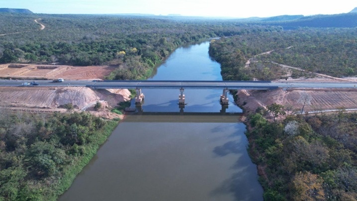 Nova ponte sobre o rio Parnaíba, ligando o PI ao MA, será inaugurada