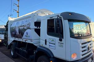 Novos veículos reforçam coleta de lixo em Teresina (Foto: Divulgação)