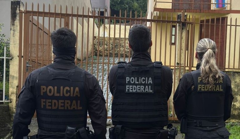 PF no Piauí cumpre mandado contra suspeito de se passar por delegado