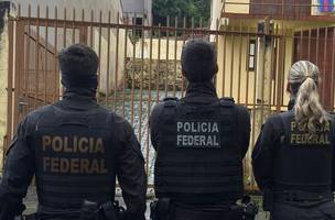 PF no Piauí cumpre mandado contra suspeito de se passar por delegado (Foto: Divulgação)