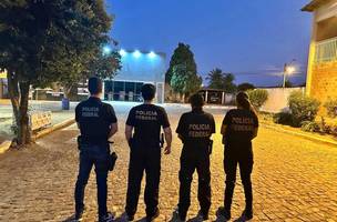PF prende funcionário dos Correios por desvio de encomendas postais no Piauí (Foto: Divulgação)
