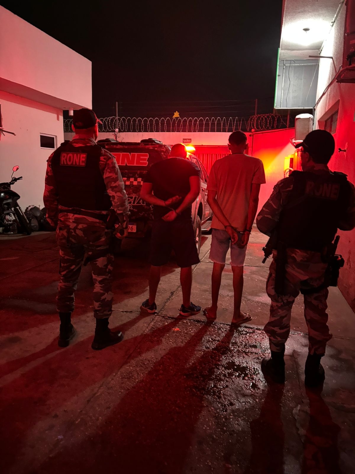 PM apreende motos com restrição e prende dois suspeitos em Teresina