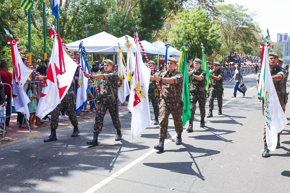 PM monta esquema de segurança e trânsito para o desfile de 7 de Setembro